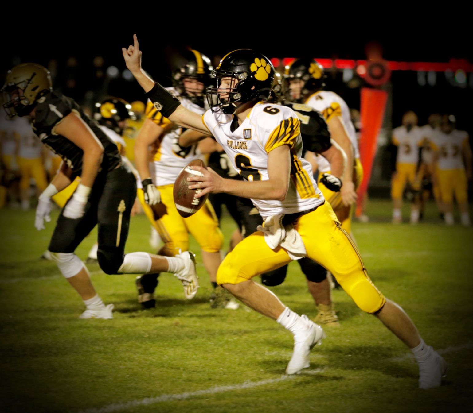 Photos: Caledonia FB vs PEM
